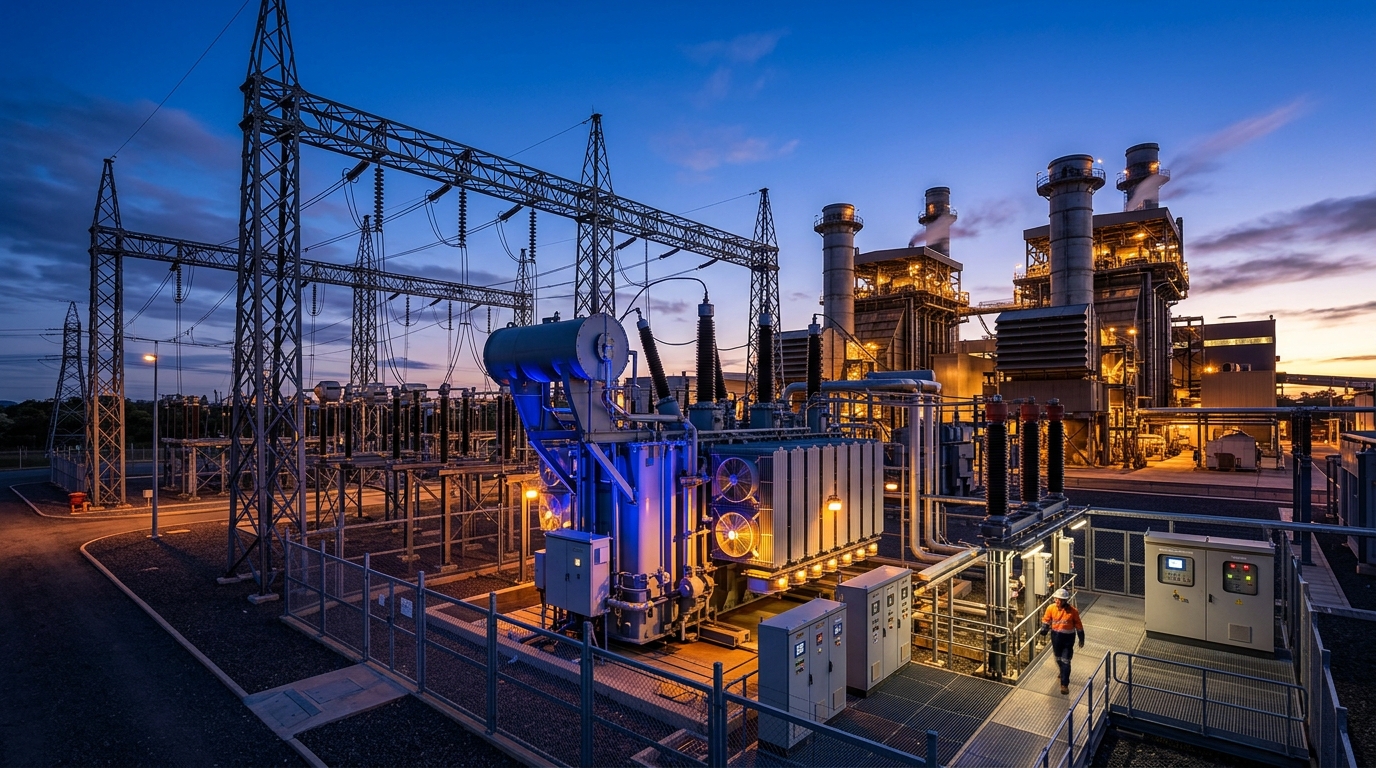 Energy and Power Generation Infrastructure