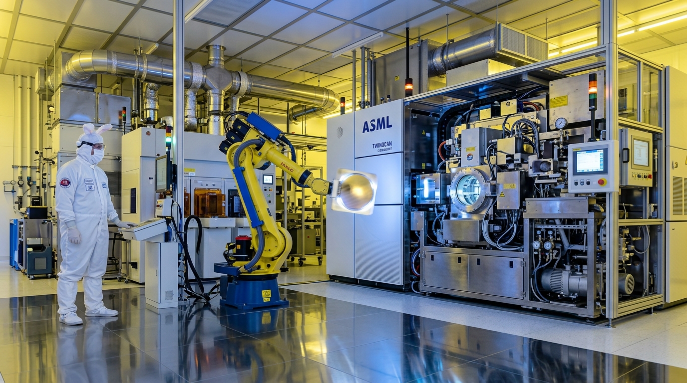 Semiconductor Cleanroom Wafer Fab
